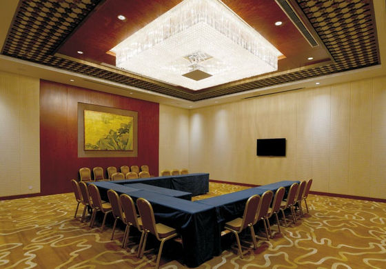 High Brightness Conference Room Chandelier Tailor Made with European Craftsmanship