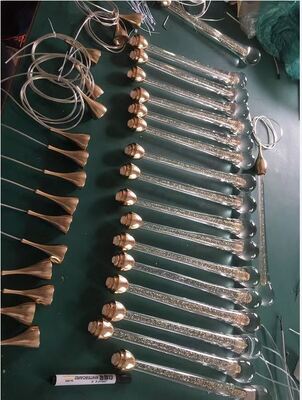 House Led Lights Glass Ceiling Lamp Modern Lights Gold Rain Drop Crystal Luxury for Home Nordic Pendant Light Home Office