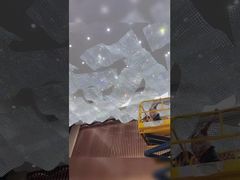 큰 거대한 거대한 주문 제작된 팬던트 램프 9500lm 미리 제조하는 별장 고급 매달리는 천정 등