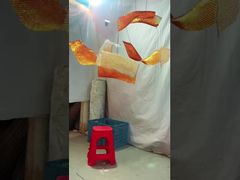 시계: 독특한 대형 샹들리에 럭셔리 금속 크리스탈 꽃 샹들리에 고급스럽고 우아한 쇼케이스