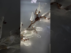 구리 나뭇 가지 샹들리에