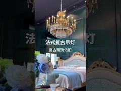 유럽 법원 고급 럭셔리 크리스탈 촛불 촛불 돋보이는 빛