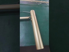 맞춤형 호텔 로비 빌라 계단 장식 현대 천장 크리스탈 유리 대형 서스펜딩 랜드