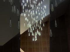 맞춤형 럭셔리 스페인 대리석 옥수 LED 펜던트 샹들리에