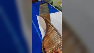 호텔, 당신을 위한 집에 대한 3500K-6500K 황동 설화석고 샹들리에 현대적인 펜던트 조명을 소개합니다