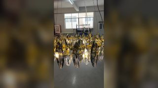 럭셔리 모던 샹들리에 디자인