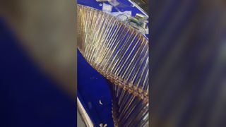 나선형 현대 크리스탈 샹들리에 홀 긴 플러시 마운트 샹들리에 조명 크리스탈 광택 Led L'Esc