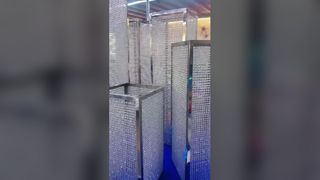 다이닝 룸을 위한 황동 설화석고 샹들리에 현대 펜던트 조명