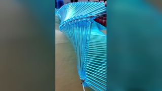 주문을 받아서 만들어진 현대 유행 예술 유리는 샹들리에 호박색 명확한 장식적인 펀던트 프로젝트 Installat를 지도했습니다