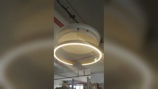 긴 목걸이 대리석 비즈 커넥터 펜던트 램프 불교기도 비즈 장식 이중 계단