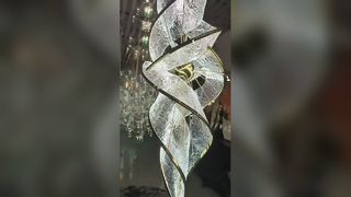 로비와 계단을 위한 주문을 받아서 만들어진 북유럽 작풍 원형 점화 설화 석고 현대 펜던트 빛은 입니다