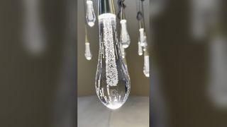 10m2 HIGH 표시등 투과율에 대한 LED E14 크리스탈 촛불 샹들리에 5