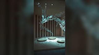 맞춤형 샹들리에 컬러 크리스탈 샹들리에 예술과 빛과 그림자 표현