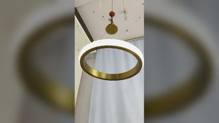 높은 천장 계단 빌라 듀플렉스 Lof에 대한 이탈리아 스타일 미니멀리스트 크리스탈 샹들리에 럭셔리 조명