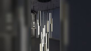 OEM은 유리꽃에게 천정 등 부드러운 밝기 웨어 증명을 보내게 했습니다