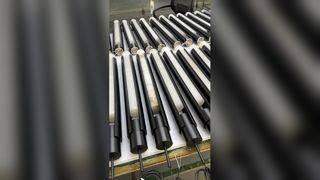 럭셔리 황금 유리 잎 샹들리에