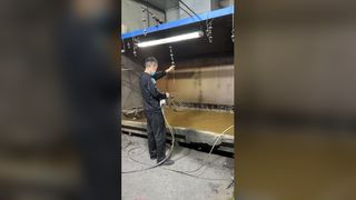 고급 조명기구예술 창작 디자이너 설화석고 샹들리에 호텔 로비 식당 긴 줄무늬