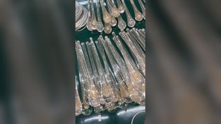 계단 크리스탈 리본 펜던트 조명 맞춤형 유럽 샹들리에 LED 브러시 교수형