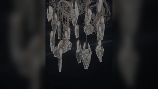 현대적인 간단한 식당 조명 3개의 원에 내장된 침실 조명 바닥 발광 램프 및 LAN 조명