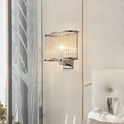 고온 레지스턴트 클리어 글라스 벽은 높은 투과율 AC220V를 스콘스