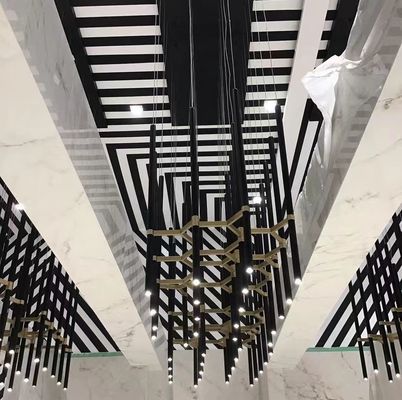 LED 3W는 녹슬지 않은 팬던트 램프 현대 무광택 검정색 작업등을 특화했습니다