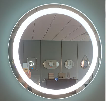벽걸이 형 원형 LED 미러 라이트 24W 4200K