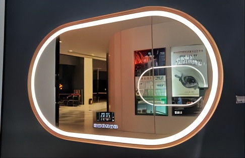 24W 36W 45W 4200K 현대 타원형 LED 조명 거울 OEM ODM
