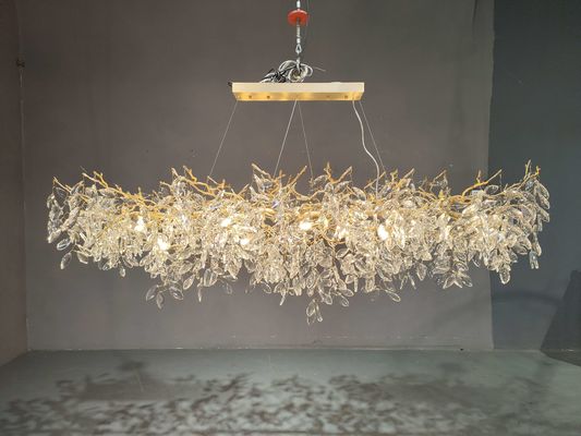거실 / 침실 금속 K9 크리스탈 선덜미 15m2 - 30m2 111V ~ 240V