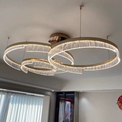 3000 ~ 6000K 현대 LED 아크릴 천장 조명 패션 디자인