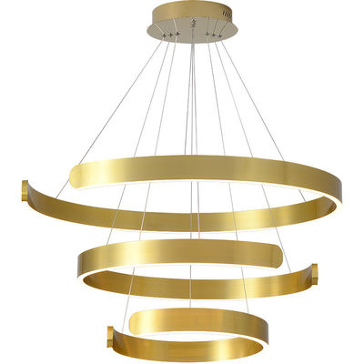 고품질 SMD LED 반지 Pendant 라이트 96W 74W 및 50W