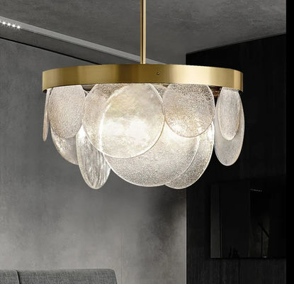 소매 현대 실내 미니멀리스트 둥글 LED Pendant Lamp 레스토랑 장식 드롭 라이트 노르딕 럭셔리 유리 Pendant Light
