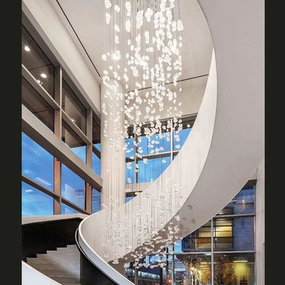 사용자 지정 매달림등 계단 장 럭셔리 110V LED 꿀집등 변형형 매달림 모듈광등