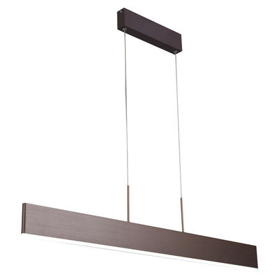 16W 24W 서스펜딩 마운트 알루미늄 LED 오피스 라이트 CCT 천장 라이트 LED 선형 조명 1000mm 튜브 램프