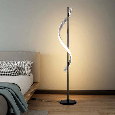 LED 미니멀리즘 크리에이티브 웨이브 라인 코너 램프