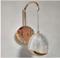 미니멀리즘 알루미늄 아크릴 Led Sconces 거실 침실 침실 옆 Modern Spherical Sconces