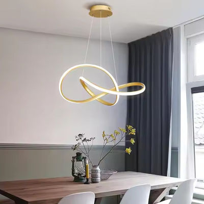 레트로 조명 럭셔리 방 침실 알루미늄 선덜미 가정 장식 아크릴 재료 LED 천장 조명