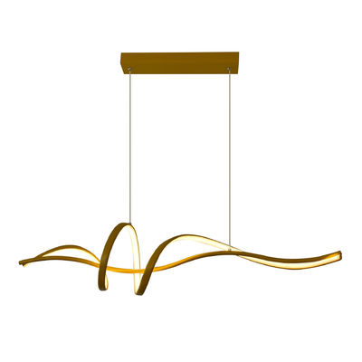 식실 촛불 플러피 컷킨스 선형 이탈리아 촛불 Pendant Light Decor 럭셔리 식실 디메이블 긴 스트립 램프