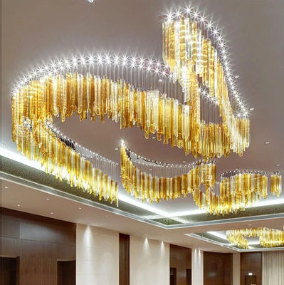 스위치 제어 현대 스테인리스 스틸 LED 창문 실내 장식용 따뜻한 흰색 천장 교수 프로 LED 유리