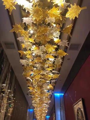 현대적인 대형 Pendant 라이트 DIY 촛불 럭셔리 독특한 장식 호텔 생활 HaLL 빌라 Pendant 램프